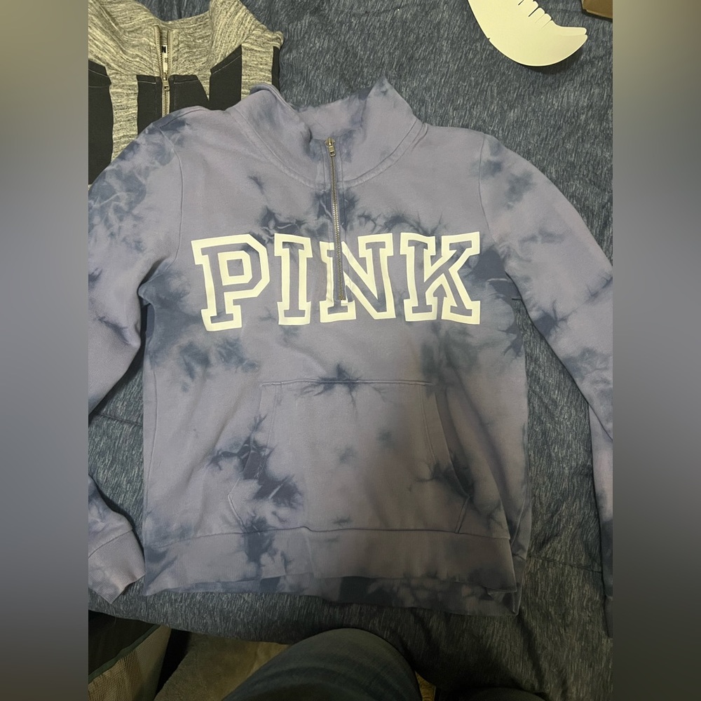 Victoria Secret quarter zip